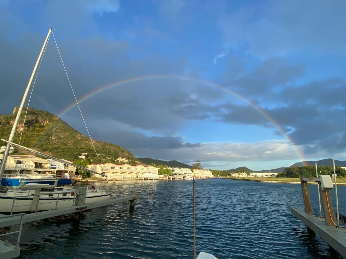 Sunny Villa In The Marina - Excellent Water Views Jolly Harbour 外观 照片