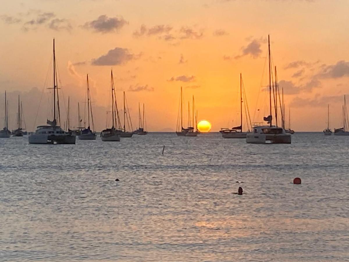 Sunny Villa In The Marina - Excellent Water Views Jolly Harbour 外观 照片